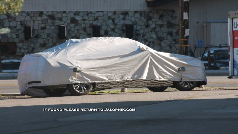 Illustration for article titled Cadillac Spy Photos